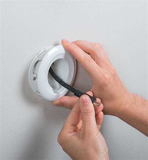 wall grommet for wires